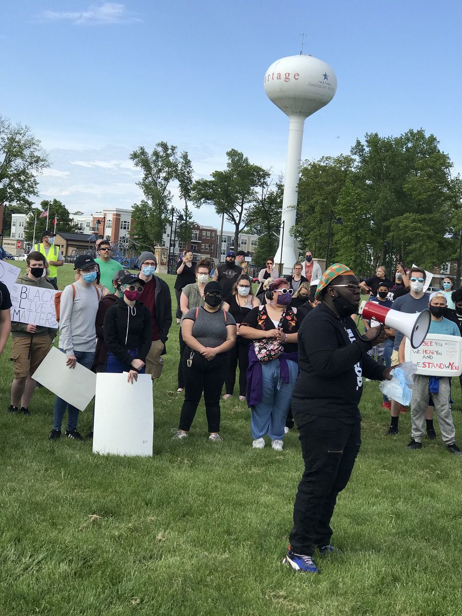 Portage Protest